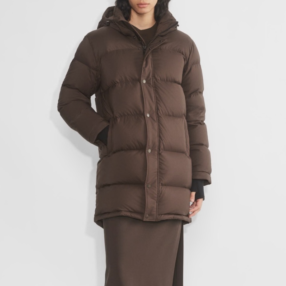 TNA Super Puff Midi Coffee Bean